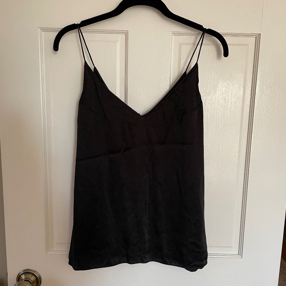 Cami NYC button back camisole NWOT